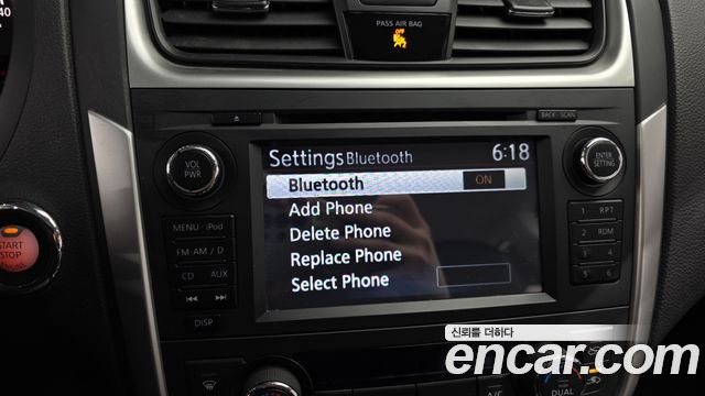 Nissan Altima 2017 — photo 18