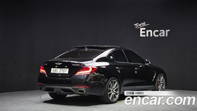 Genesis G70 2018 — photo 2