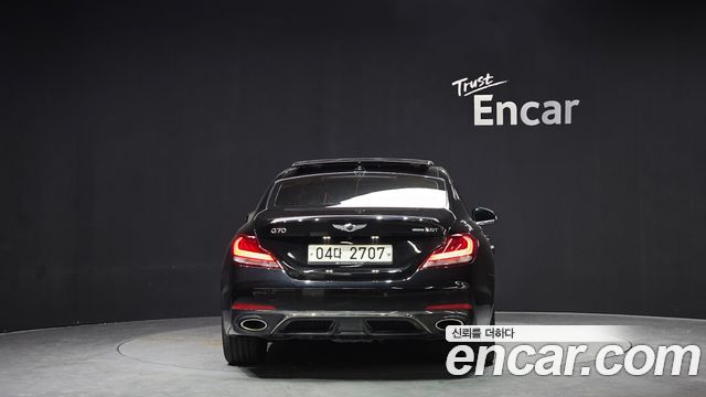 Genesis G70 2018 — photo 4