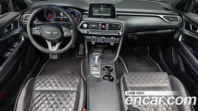Genesis G70 2018 — photo 10