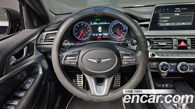Genesis G70 2018 — photo 19