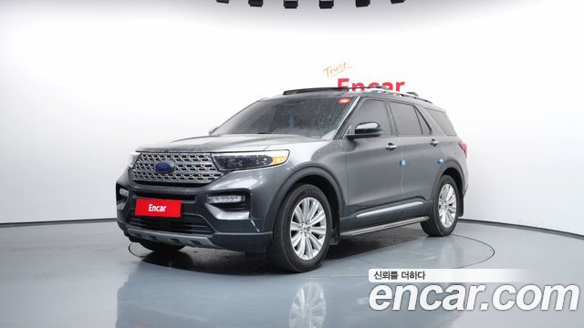 Ford Explorer 2020 — photo 1