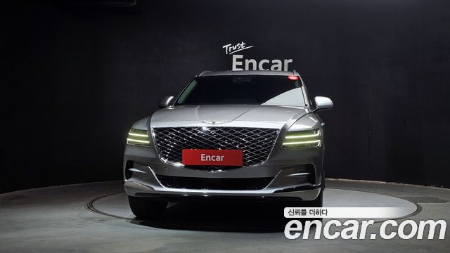 Genesis GV80 2021 — photo 3