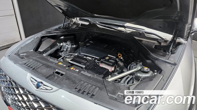Genesis GV80 2021 — photo 6