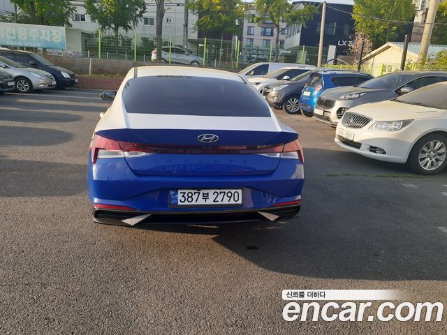 Hyundai AVANTE 2021 — photo 3