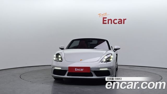 Porsche 718 2021 — photo 3