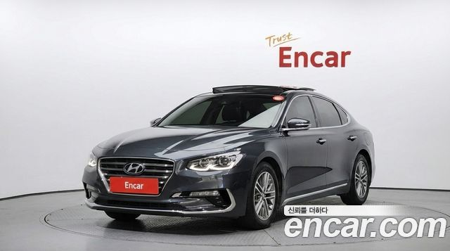 Hyundai Grandeur 2018 — photo 1