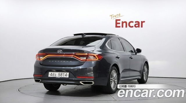 Hyundai Grandeur 2018 — photo 2