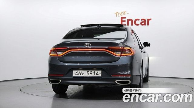 Hyundai Grandeur 2018 — photo 4