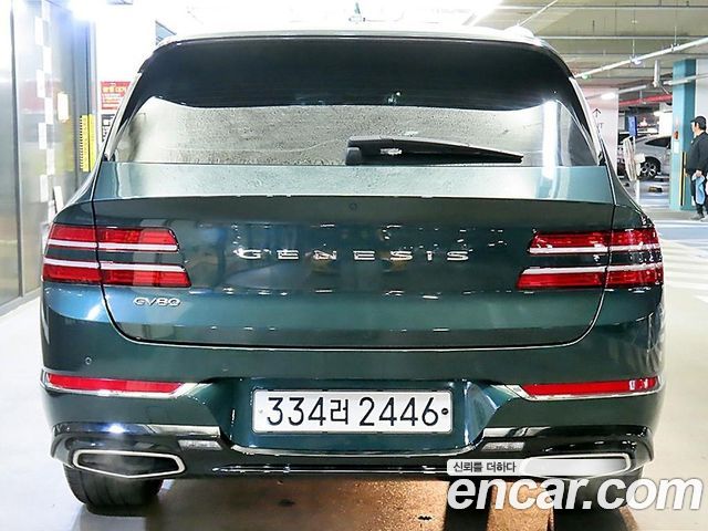 Genesis GV80 2021 — photo 4