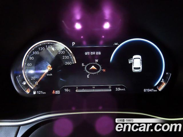 Genesis GV80 2021 — photo 9