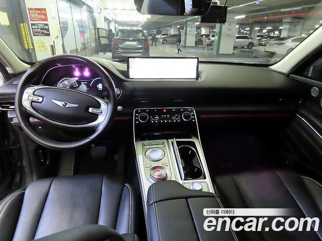 Genesis GV80 2021 — photo 10