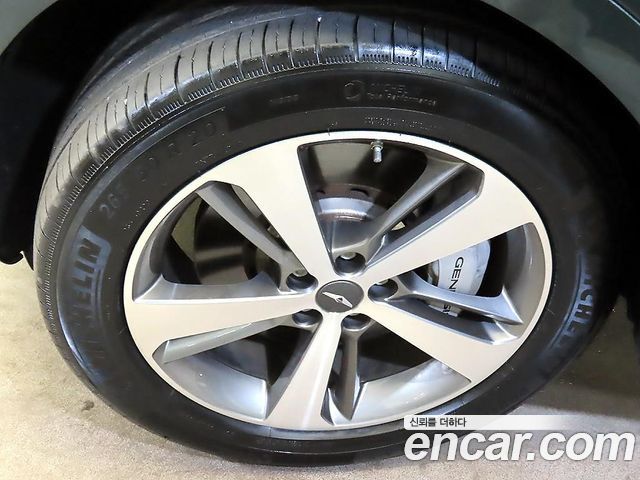 Genesis GV80 2021 — photo 20
