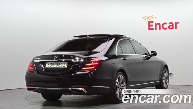 Mercedes-Benz S-Class 2018 — photo 2