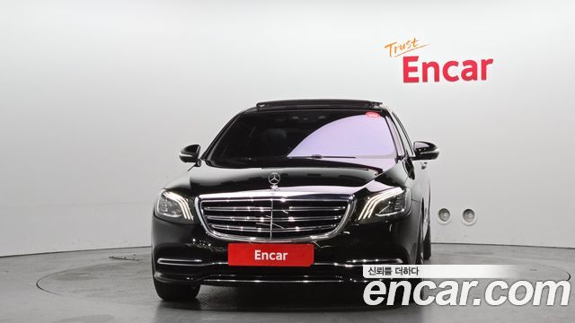 Mercedes-Benz S-Class 2018 — photo 3