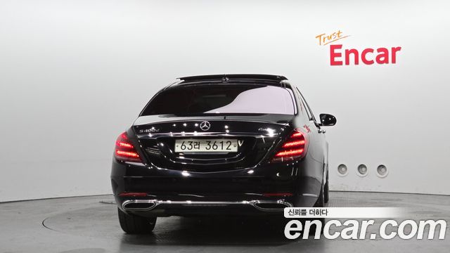 Mercedes-Benz S-Class 2018 — photo 4
