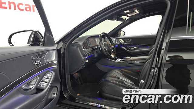 Mercedes-Benz S-Class 2018 — photo 10