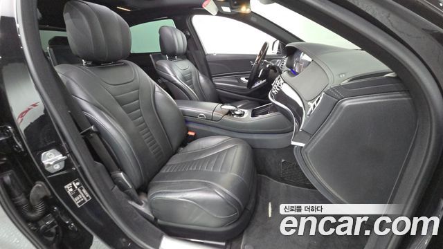 Mercedes-Benz S-Class 2018 — photo 11