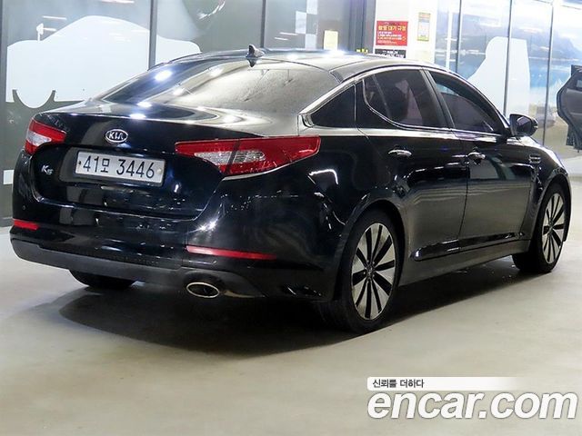 Kia K5 2011 — photo 2