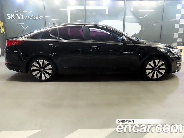 Kia K5 2011 — photo 5