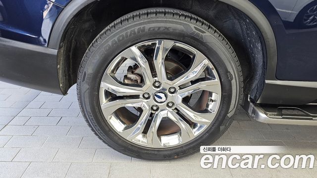 KG Mobility Rexton 2018 — photo 5
