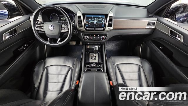 KG Mobility Rexton 2018 — photo 7