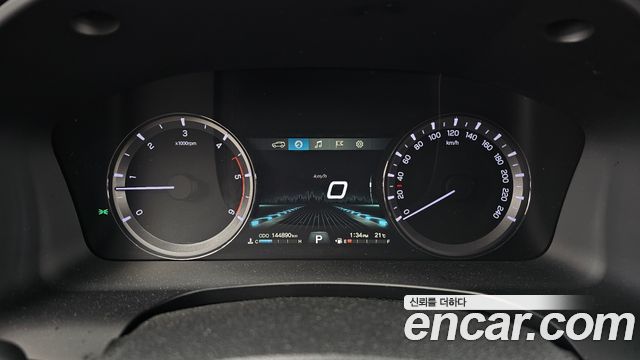 KG Mobility Rexton 2018 — photo 8