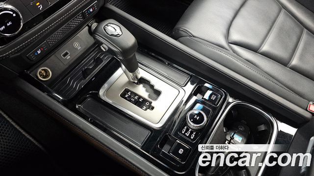 KG Mobility Rexton 2018 — photo 9
