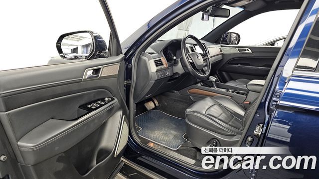 KG Mobility Rexton 2018 — photo 10