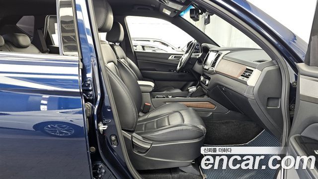 KG Mobility Rexton 2018 — photo 11