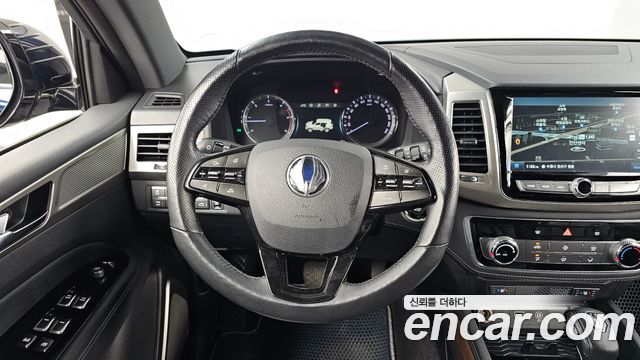 KG Mobility Rexton 2018 — photo 13