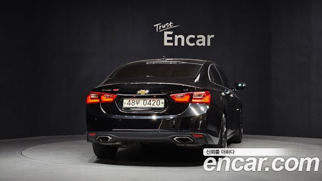 Chevrolet Korea Malibu 2017 — photo 4