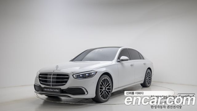 Mercedes-Benz S-Class 2025 — photo 1