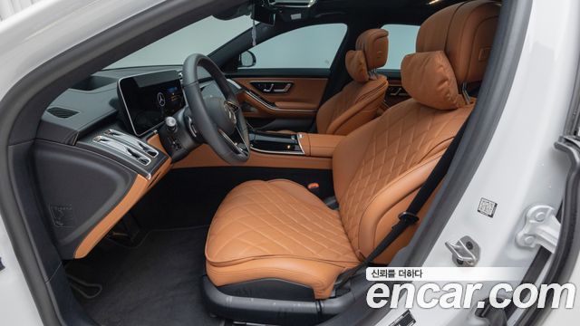 Mercedes-Benz S-Class 2025 — photo 14