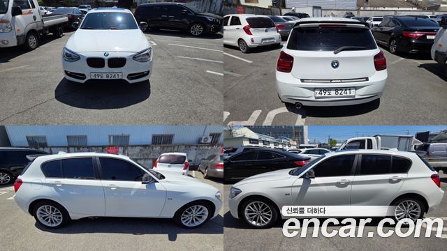 BMW 1-Series 2015 — photo 1