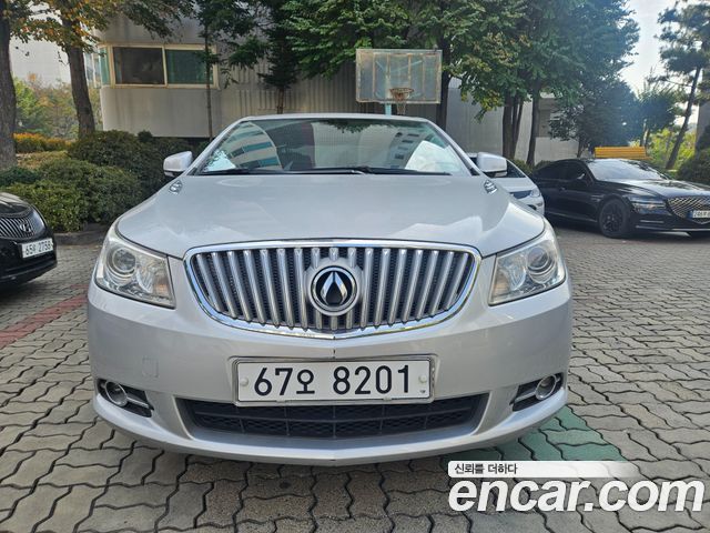 Chevrolet Korea Alpheon 2011 — photo 1
