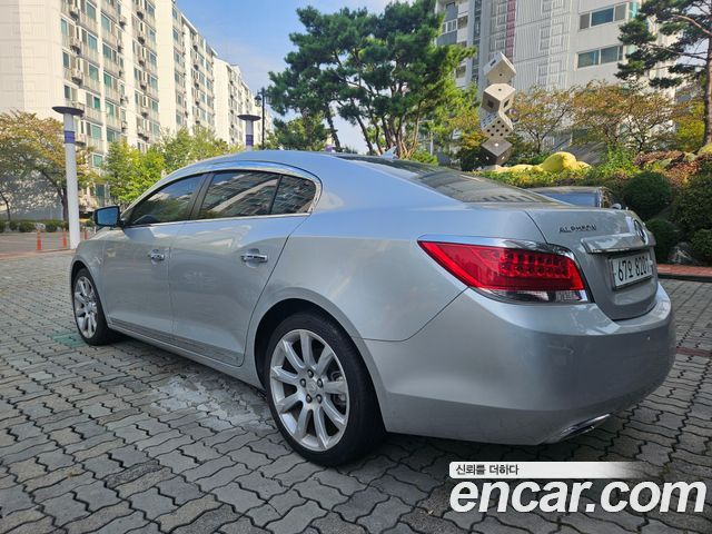 Chevrolet Korea Alpheon 2011 — photo 4