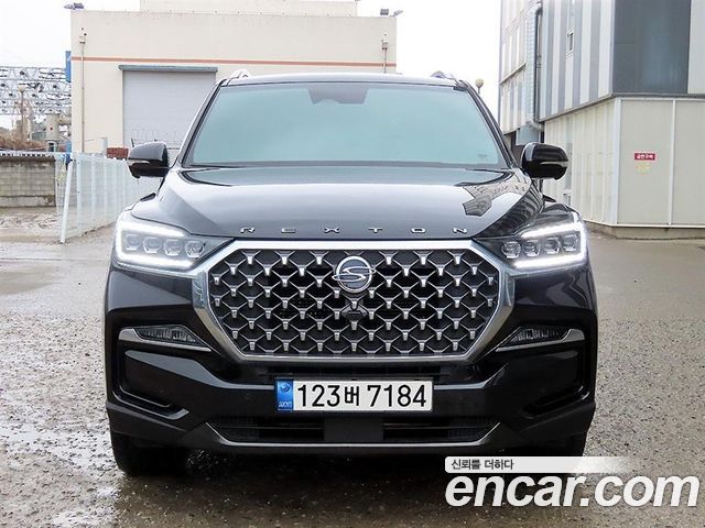 KG Mobility Rexton 2022 — photo 1