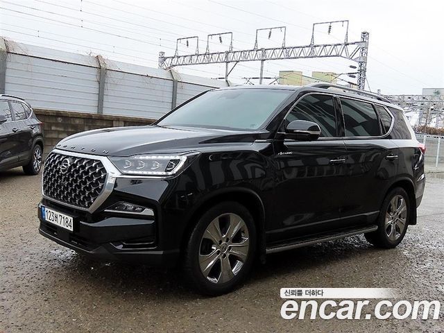 KG Mobility Rexton 2022 — photo 2