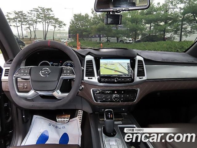 KG Mobility Rexton 2022 — photo 7