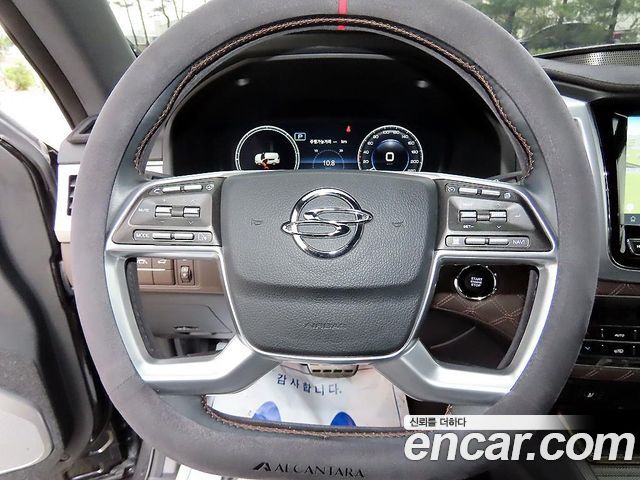 KG Mobility Rexton 2022 — photo 8