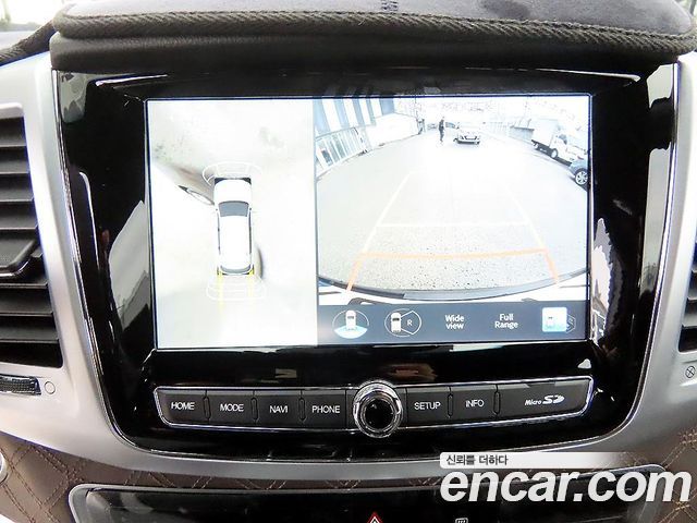 KG Mobility Rexton 2022 — photo 13