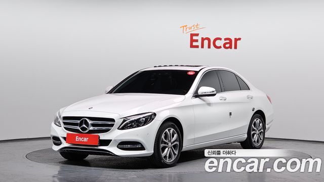 Mercedes-Benz C-Class 2015 — photo 1
