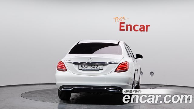 Mercedes-Benz C-Class 2015 — photo 4