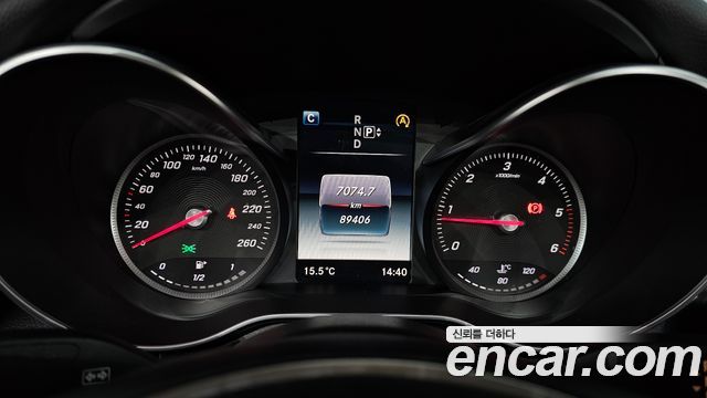 Mercedes-Benz C-Class 2015 — photo 8