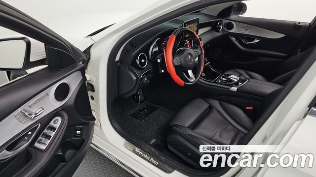 Mercedes-Benz C-Class 2015 — photo 10
