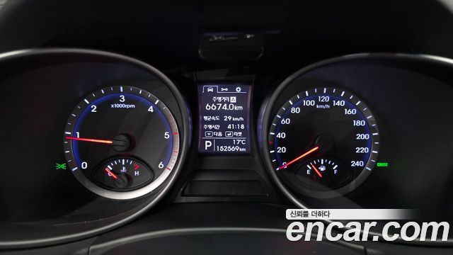 Hyundai Maxcruz 2015 — photo 11