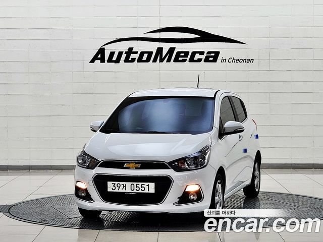 Chevrolet Korea Spark 2016 — photo 1
