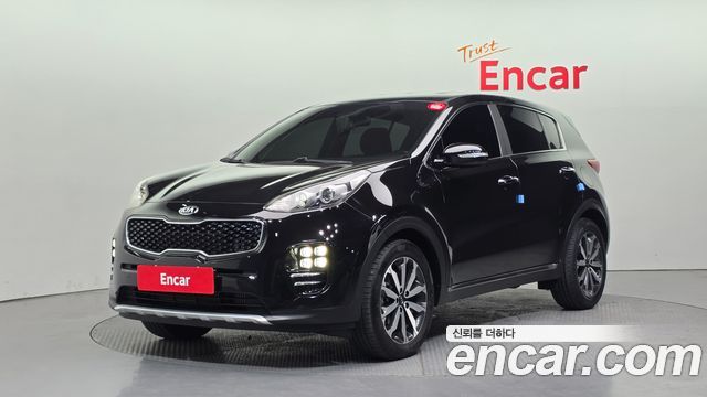 Kia Sportage 2016 — photo 1