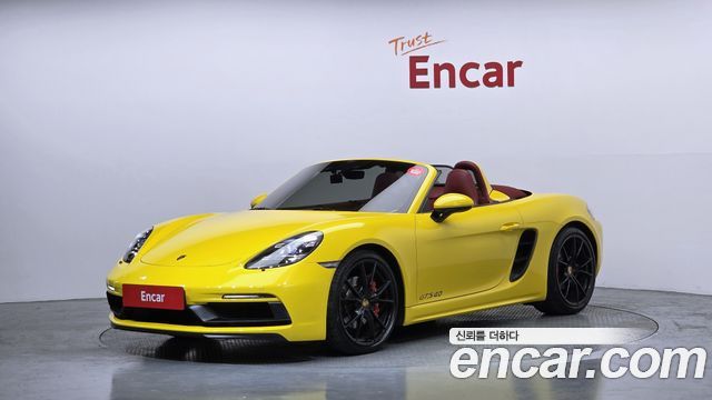 Porsche 718 2018 — photo 1